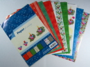 6011/0006 Paper for Cardmaking Kerst